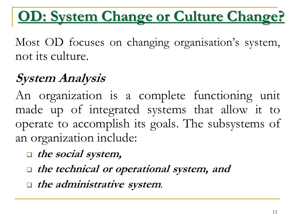 McDonald’s Organizational Structure Analysis